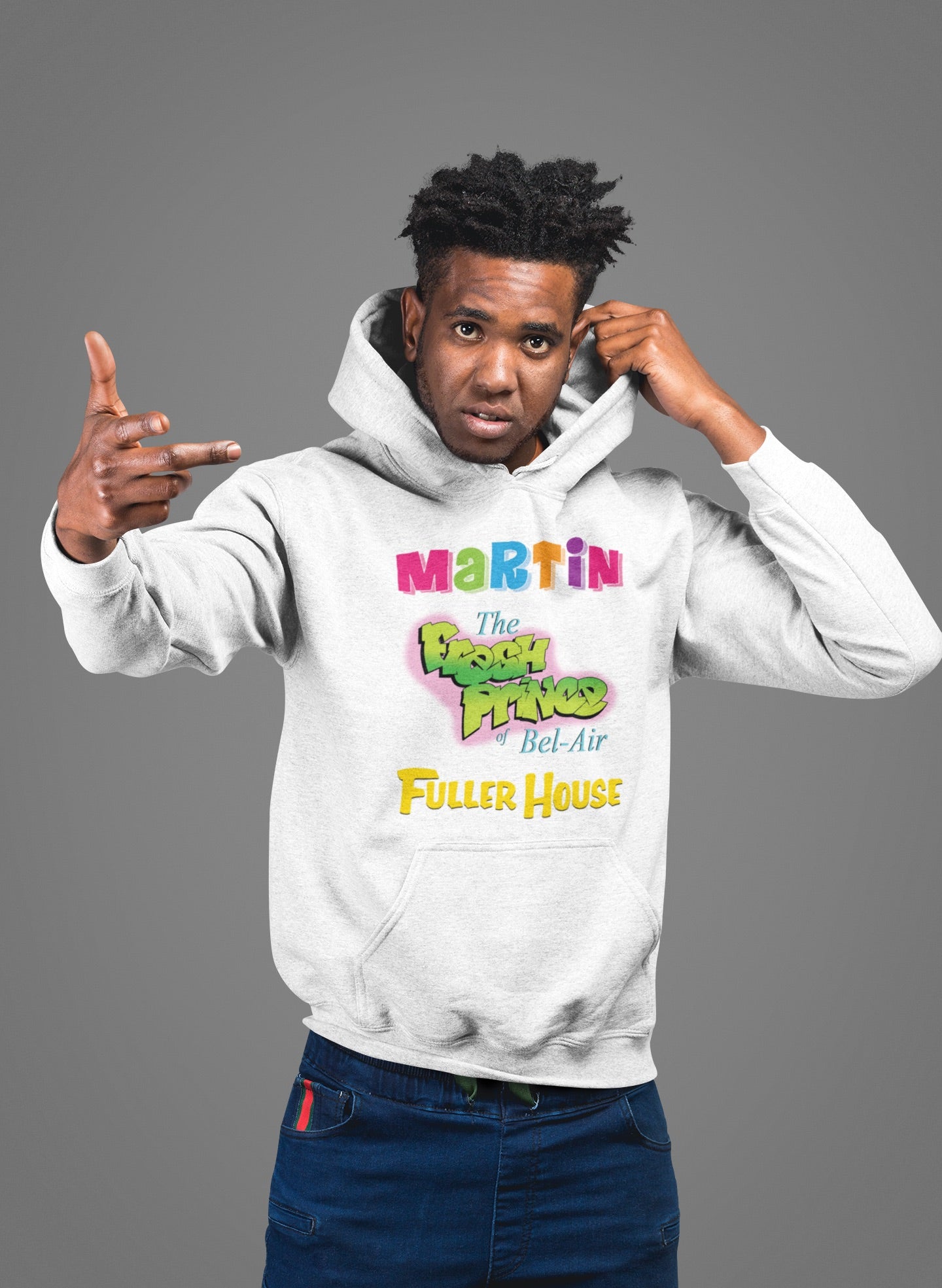 Martin* The Fresh Prince* Fuller House - Hoodie