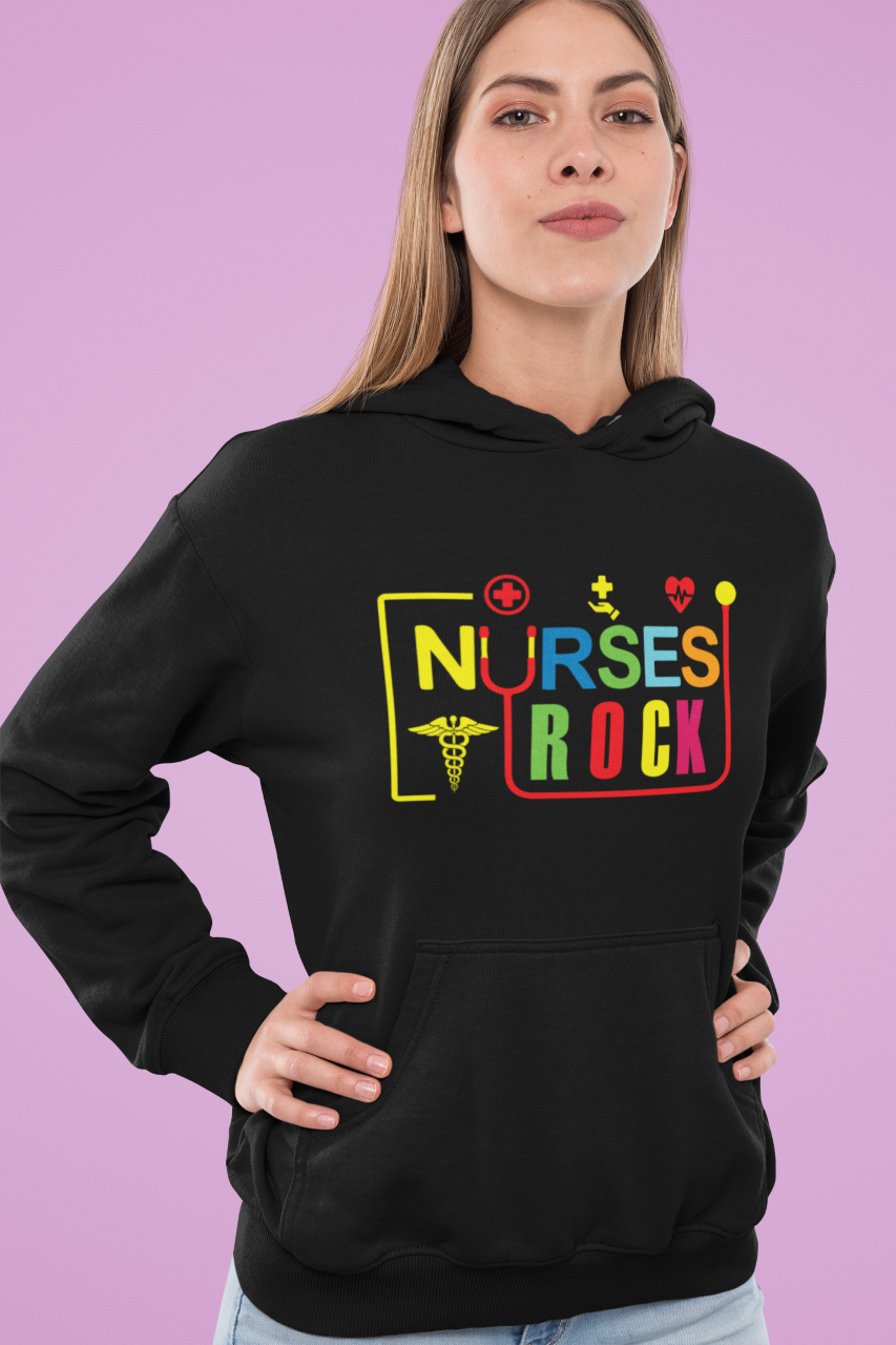 Nurses Rock - Hoodie
