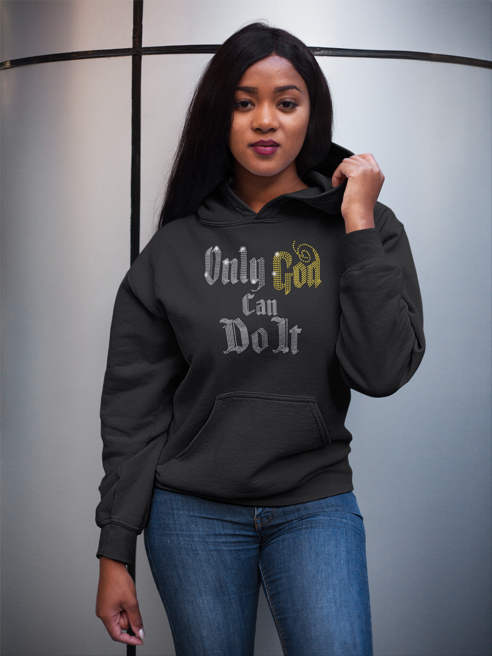 Only God Can Do It - Women - Happy Fashion Time Store
