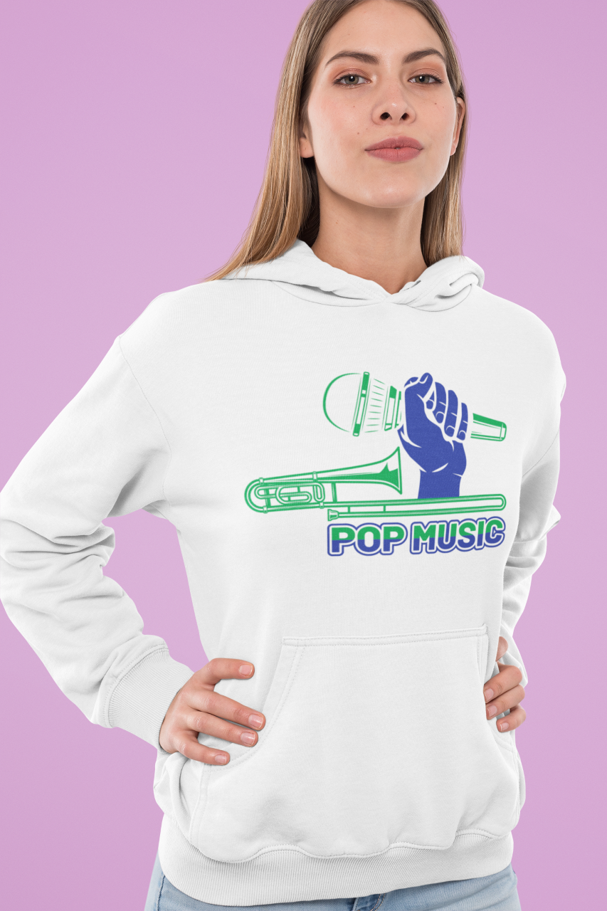 Pop Music - Hoodie