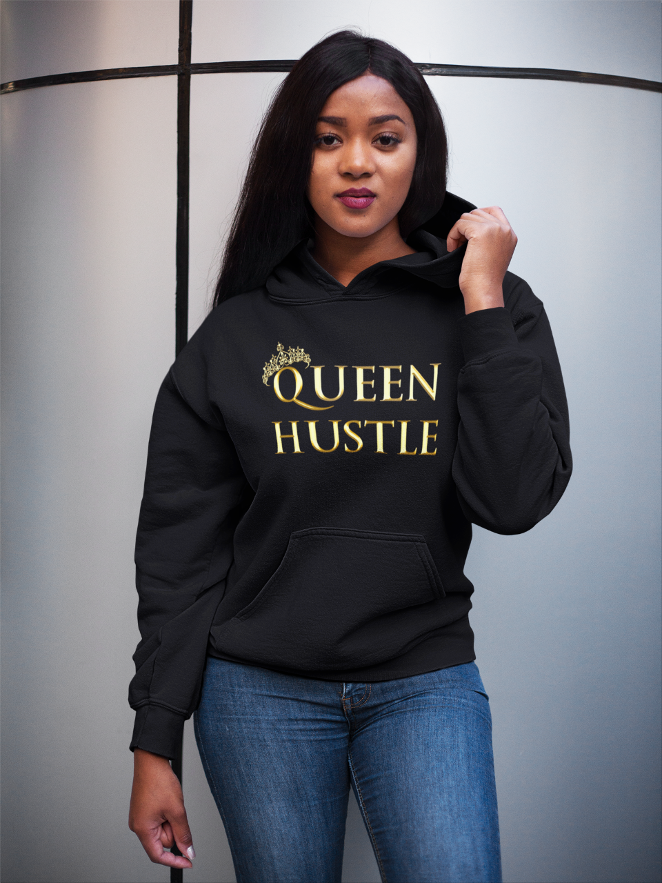 Queen Hustle - Hoodie