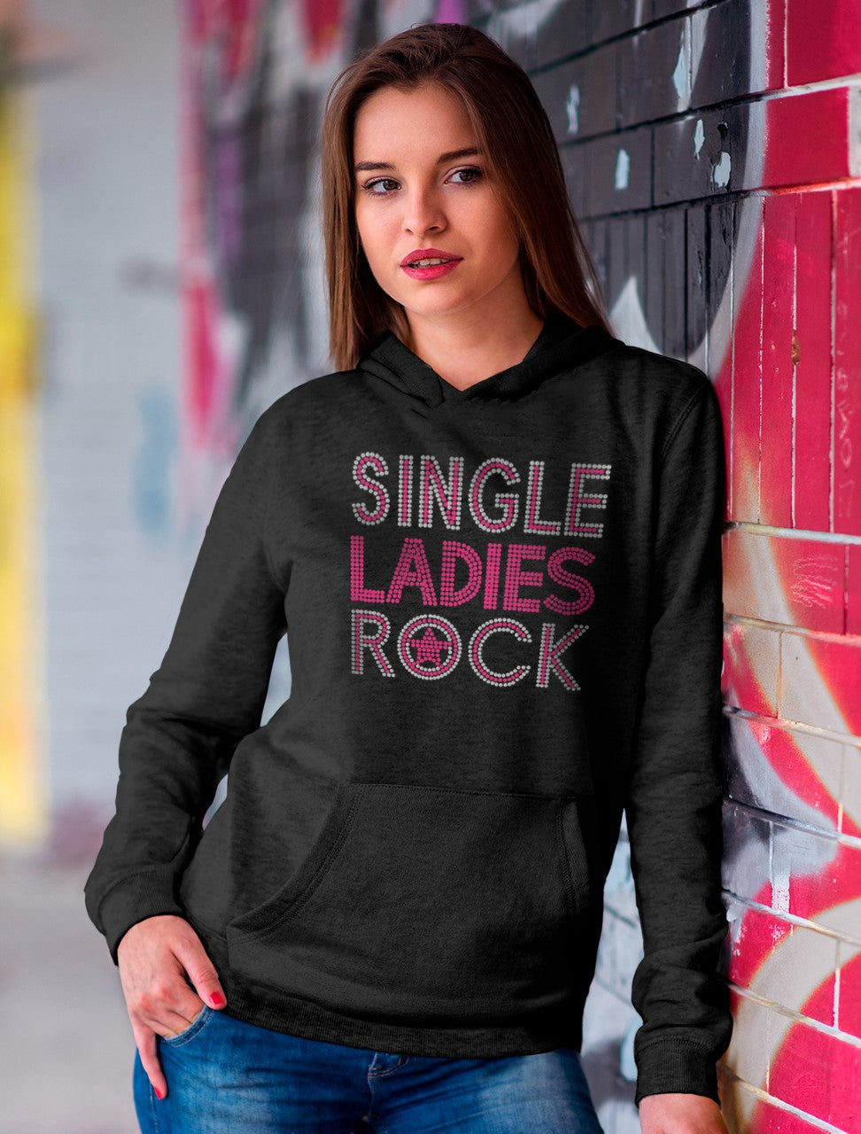 Single Ladies Rock - Hoodie