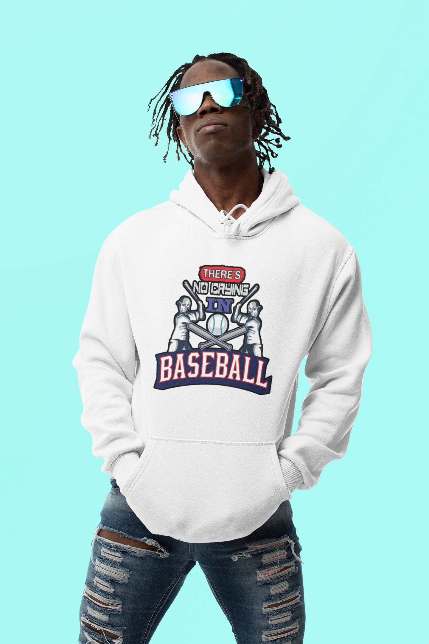 There's No Crying In Baseball - Hoodie
