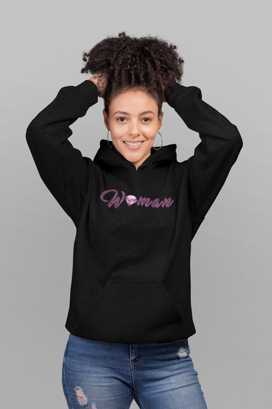 Woman (bling) - Hoodie