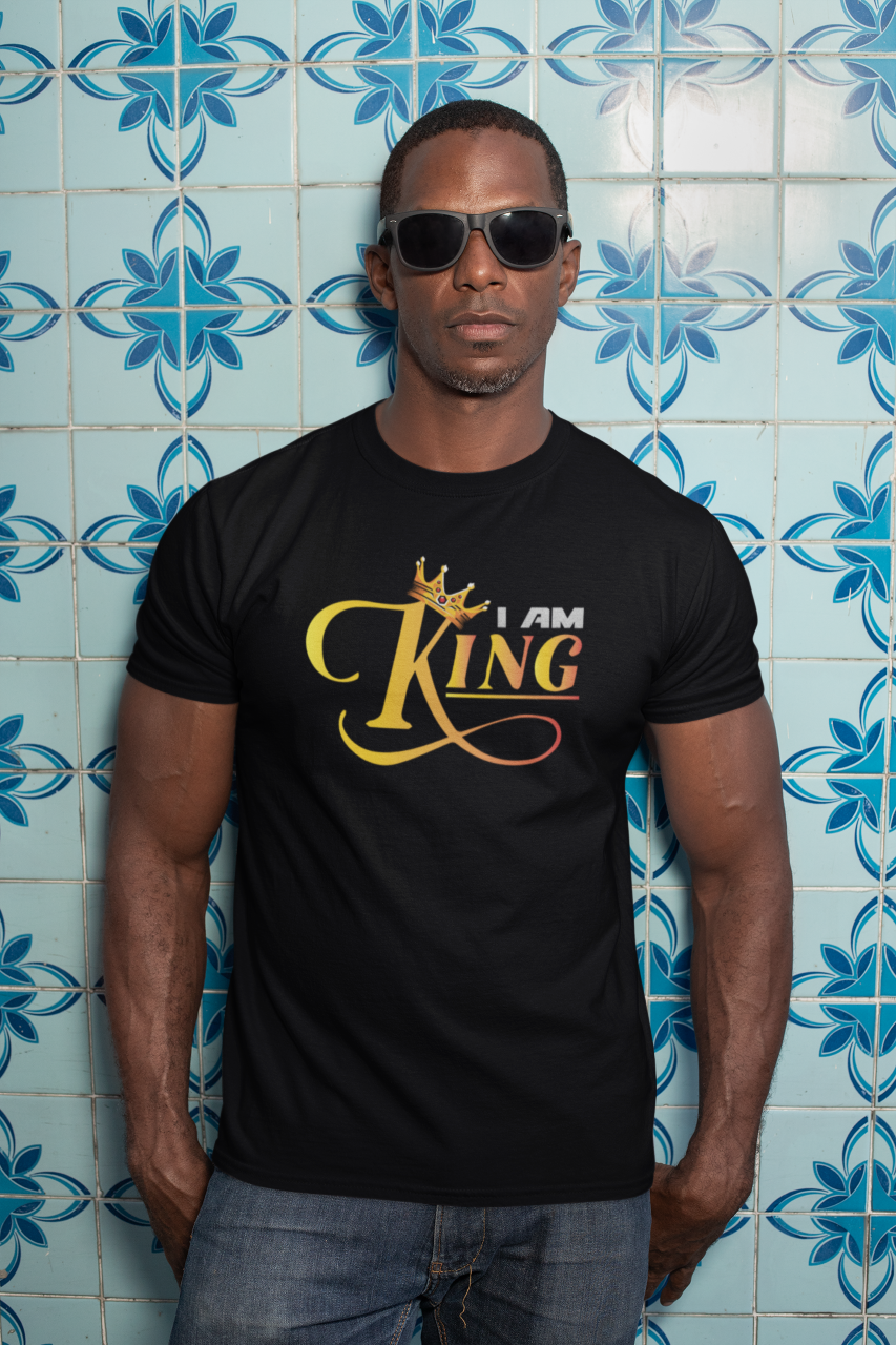 I Am King - T-Shirt