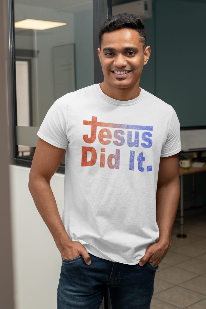 Jesus Did It. - T-Shirt