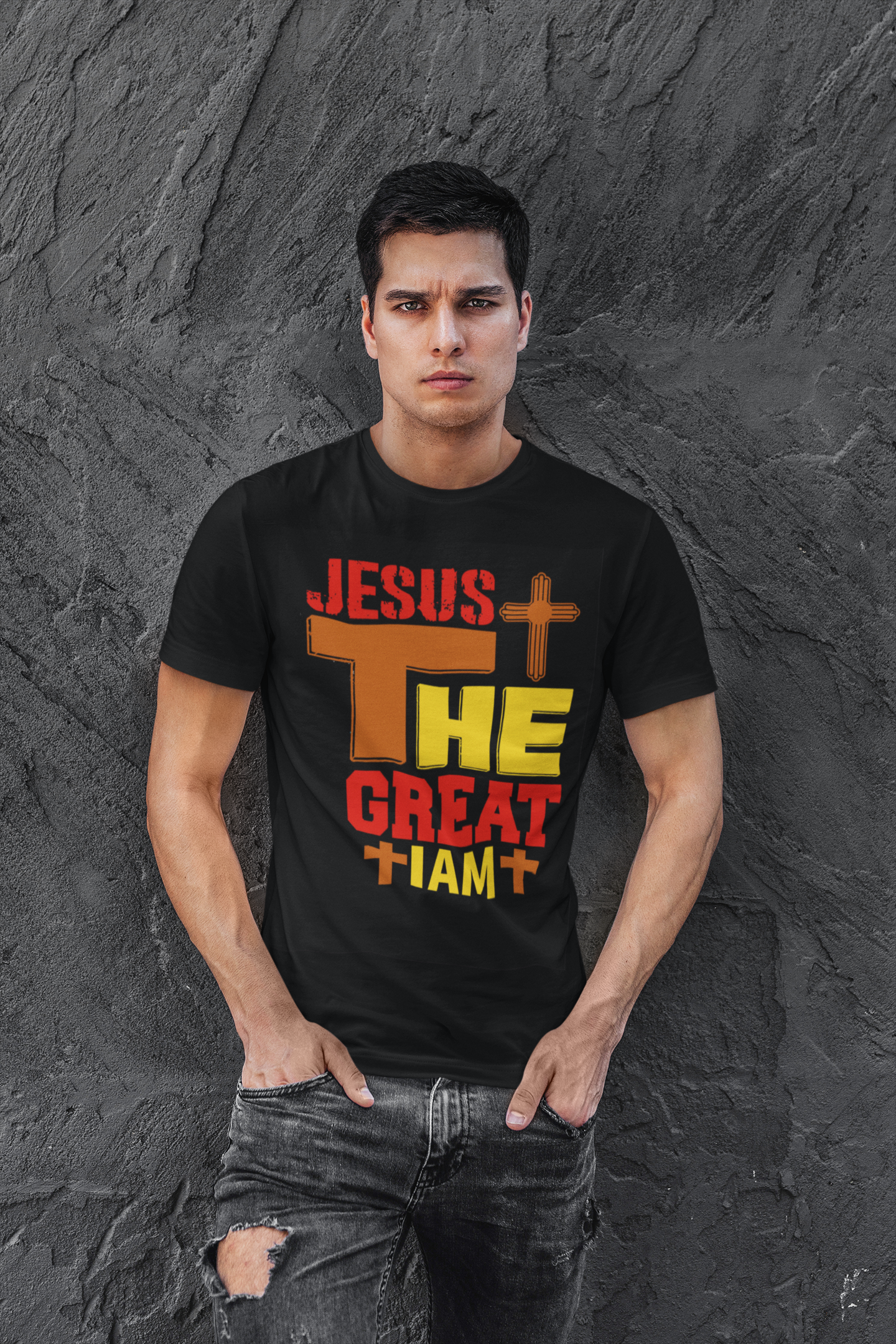 Jesus The Great I Am - T-Shirt