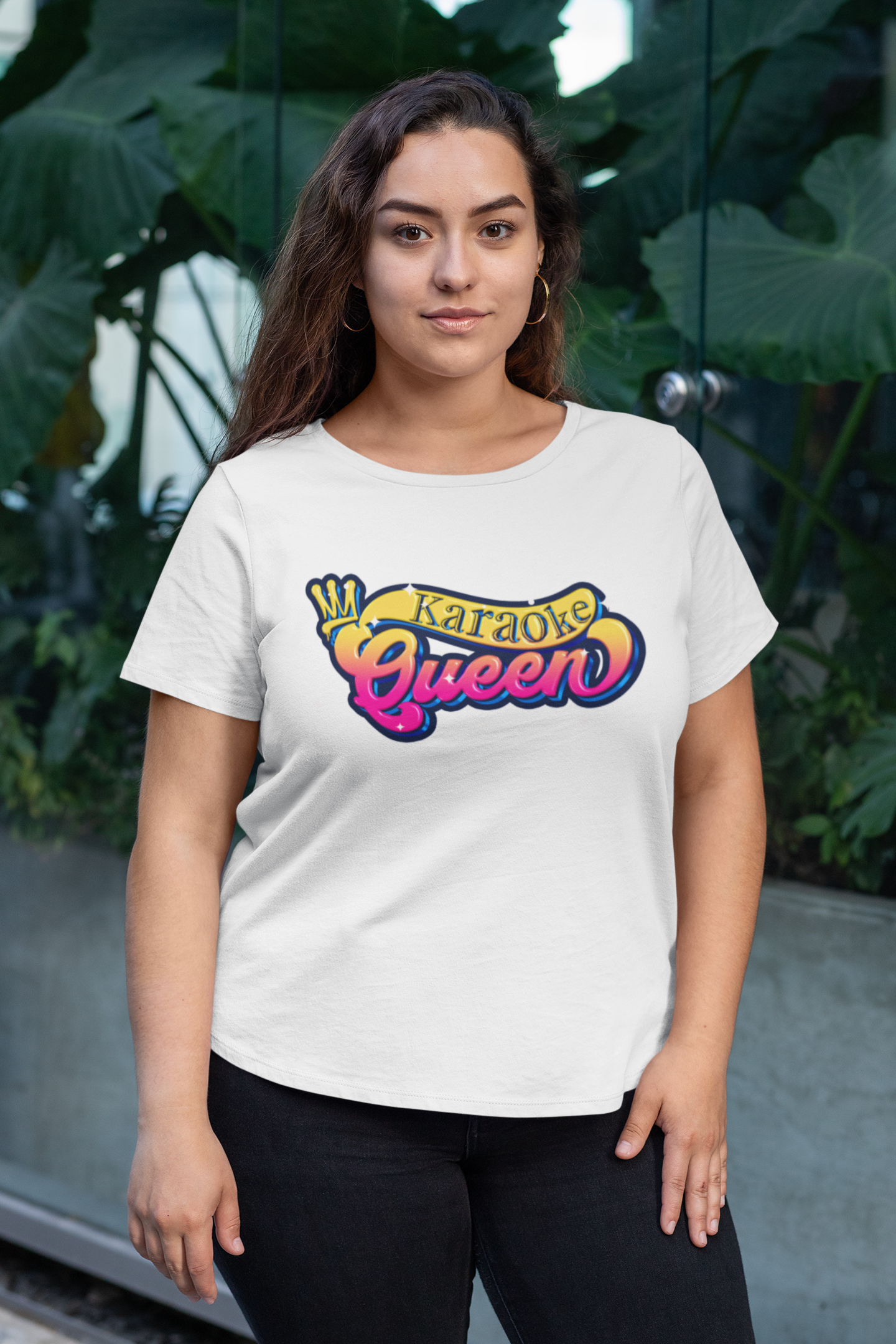 Karaoke Queen - T-Shirt