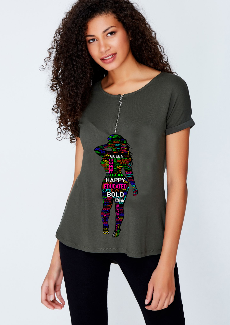 Lady Silhouette - T-Shirt