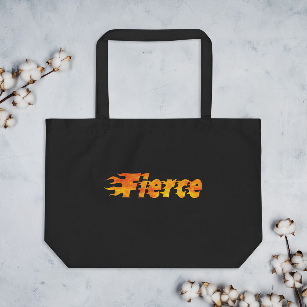 Fierce - Tote Bag