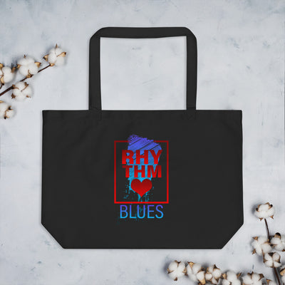 Rhythm Blues - Tote Bag