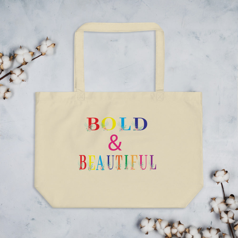 Bold & Beautiful  - Tote Bag