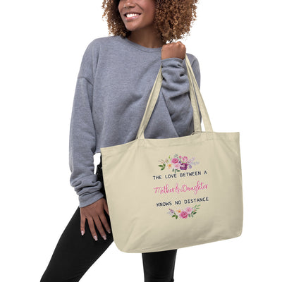 The Love Between Mother & Daughter Knows No Distance - Tote Bag