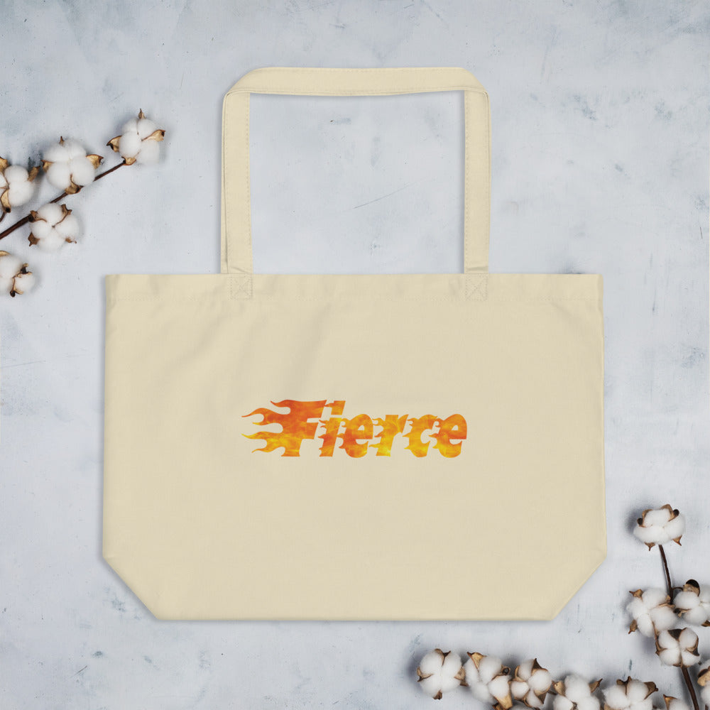 Fierce - Tote Bag