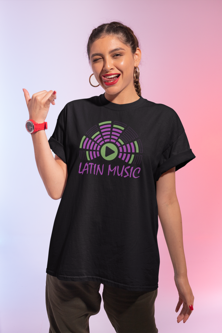 Latin Music - T-Shirt