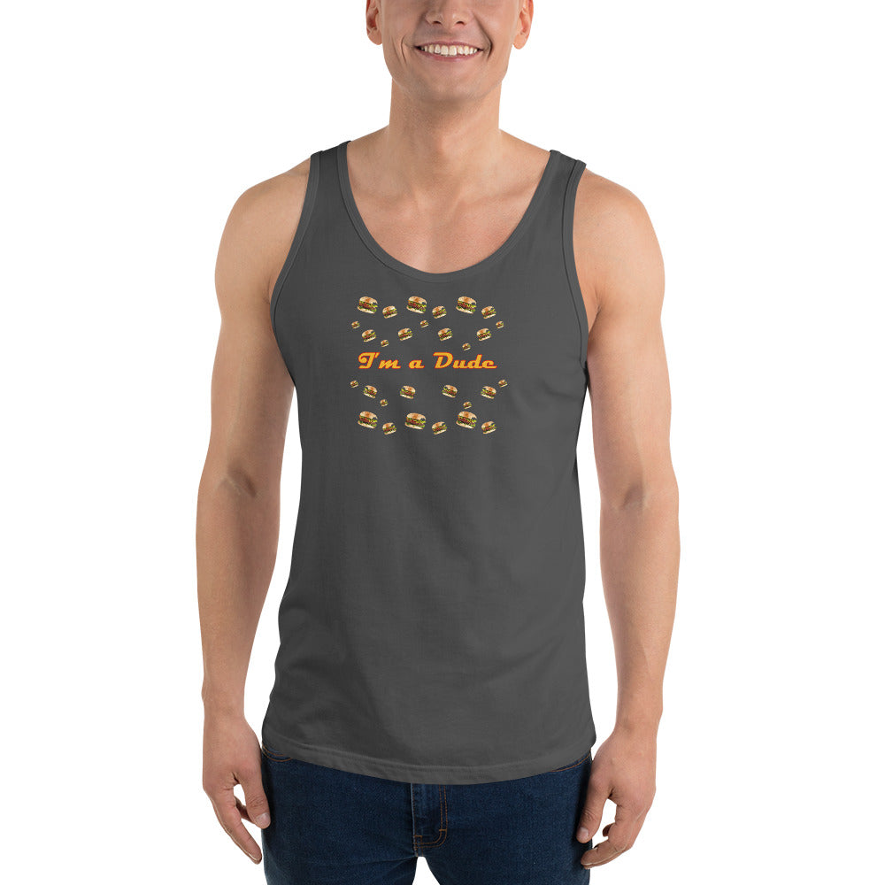 I'm A Dude - Tank Top