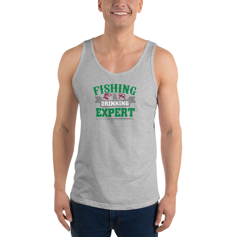 Fishing & Drinking Expert - Tank Top
