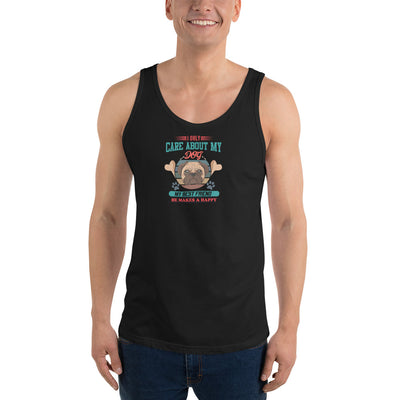 I Only Care About My Dog - Tank Top