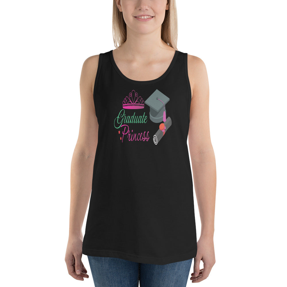 Graduate Princess - Tank Top