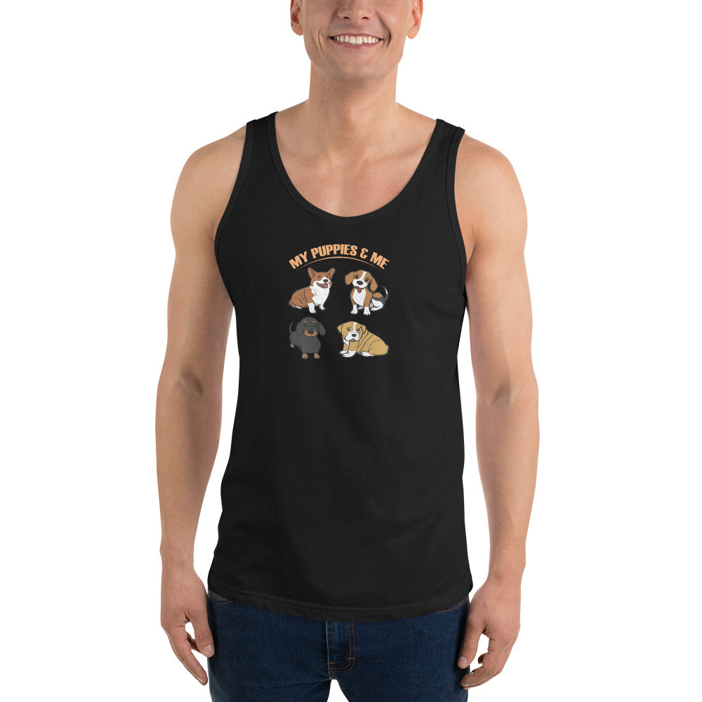 My Puppies & Me - Tank Top