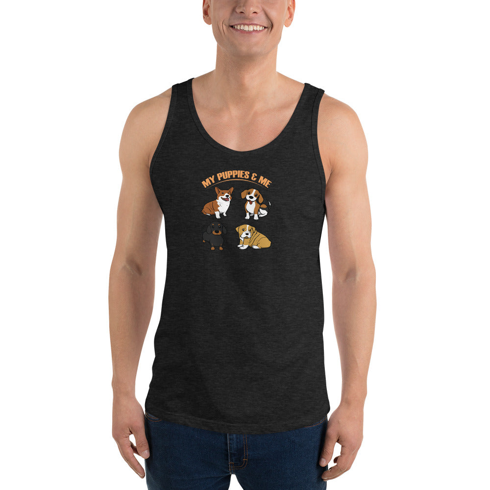 My Puppies & Me - Tank Top