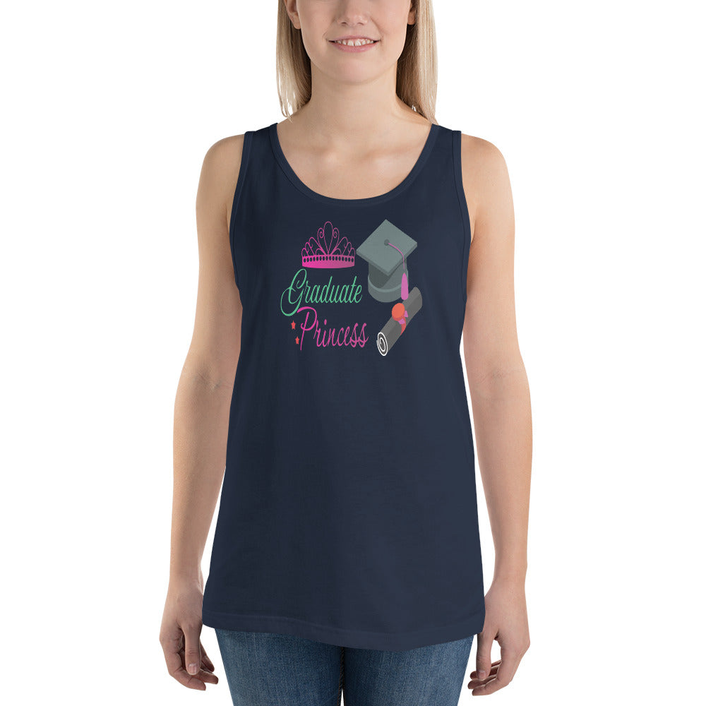 Graduate Princess - Tank Top