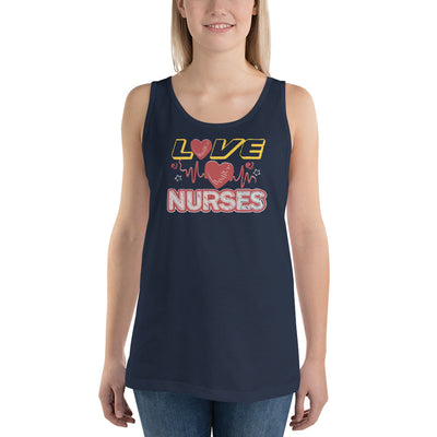 Love Nurses - Tank Top