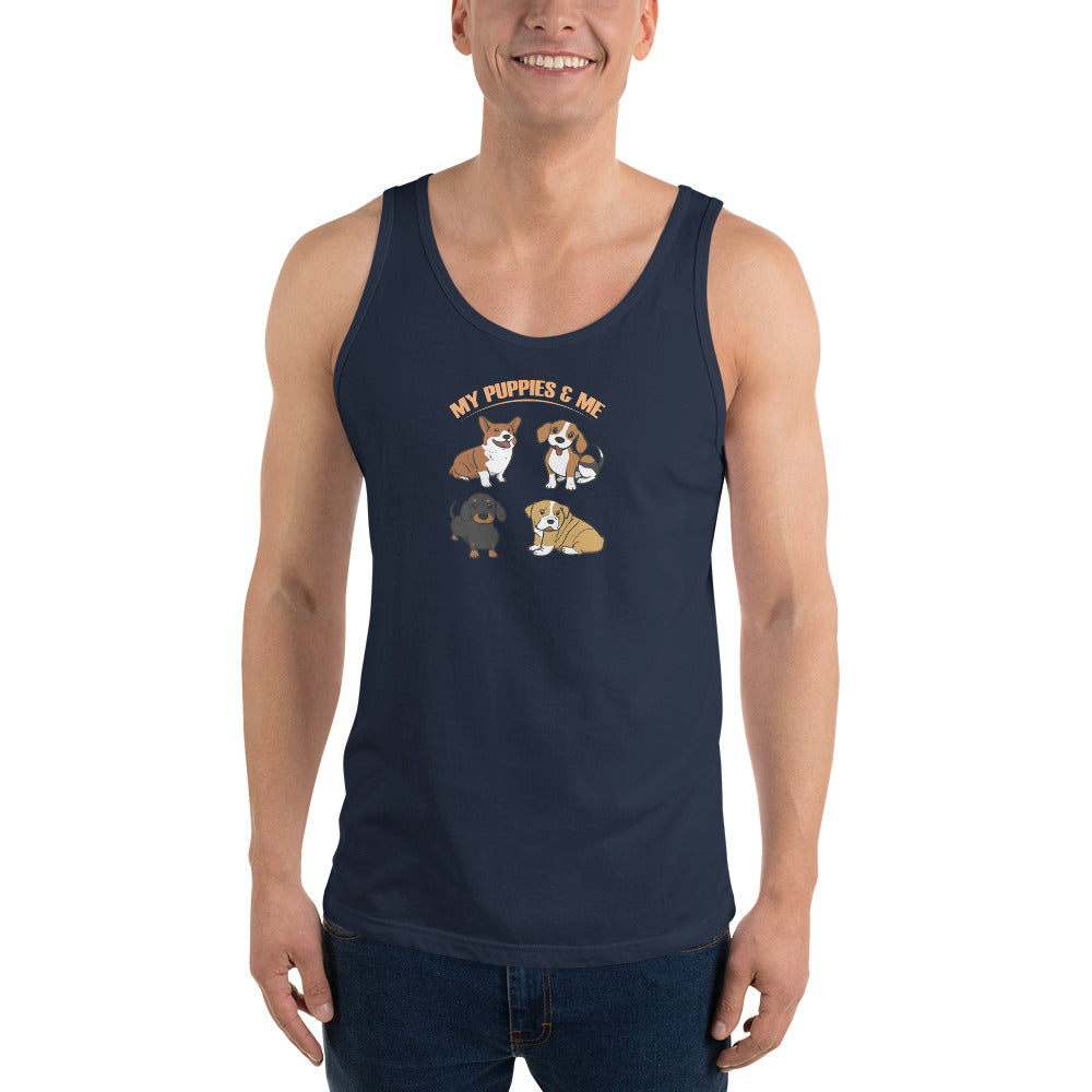 My Puppies & Me - Tank Top