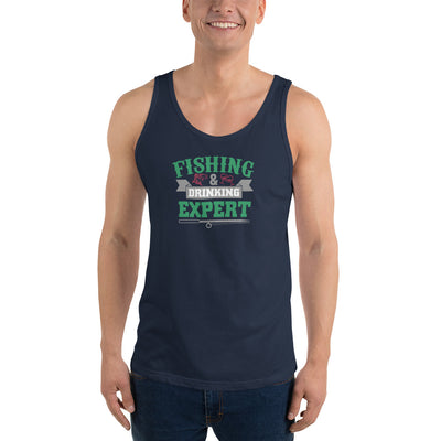 Fishing & Drinking Expert - Tank Top