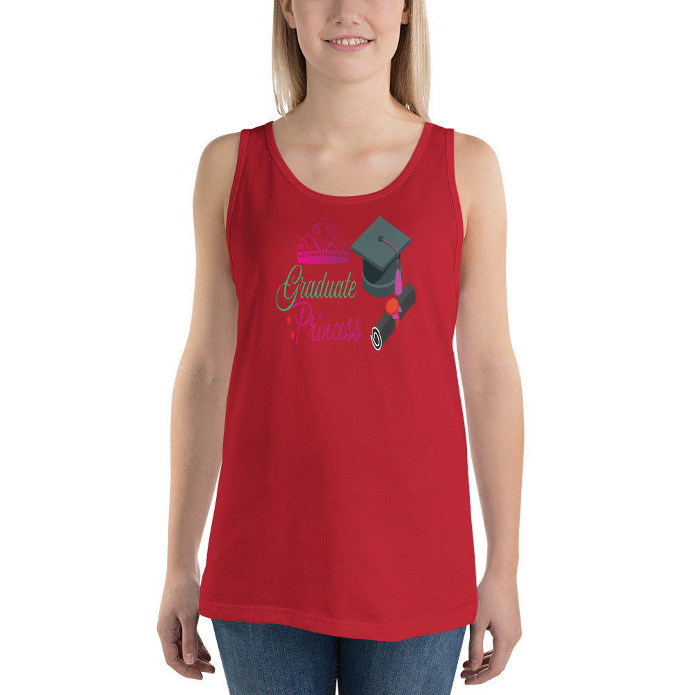 Graduate Princess - Tank Top