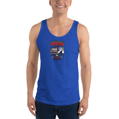 Freedom Isn't Free I Paid For It - Tank Top