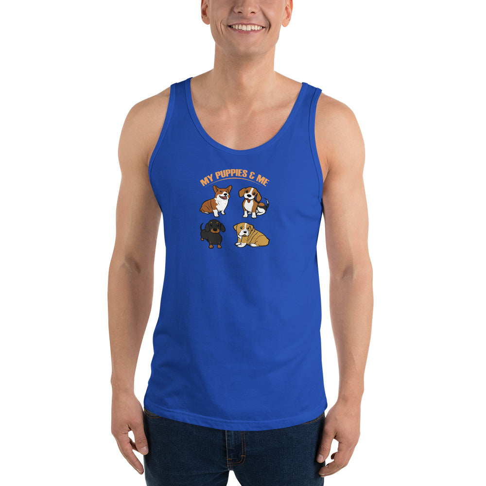 My Puppies & Me - Tank Top