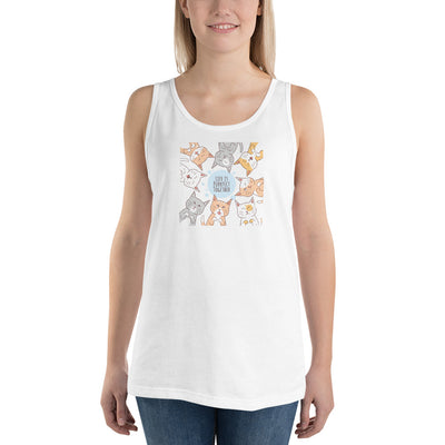 Life Is Purrfect Together - Tank Top