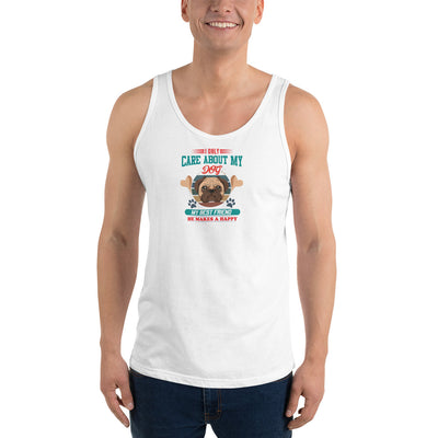 I Only Care About My Dog - Tank Top
