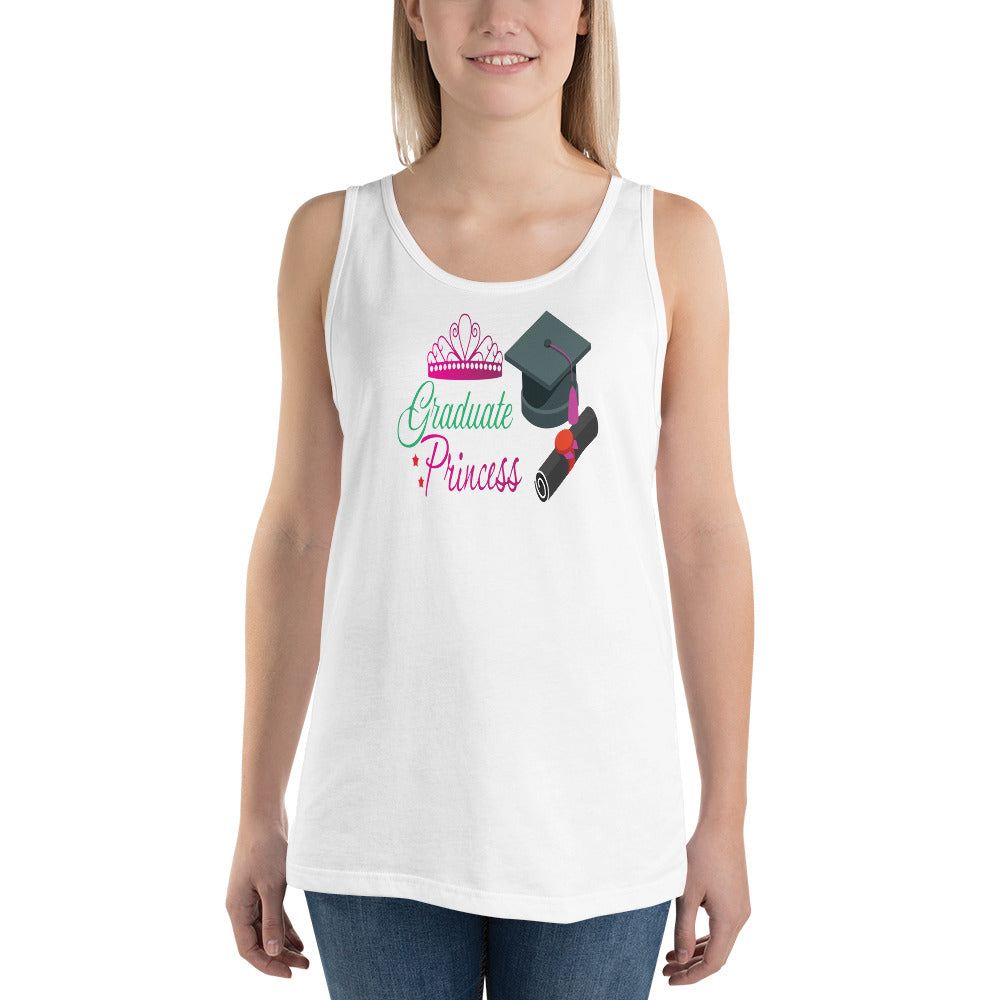 Graduate Princess - Tank Top