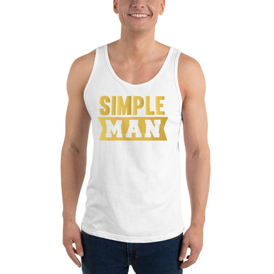 Simple Man - Tank Top