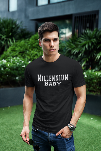 Millennium Baby (white) - T-Shirt