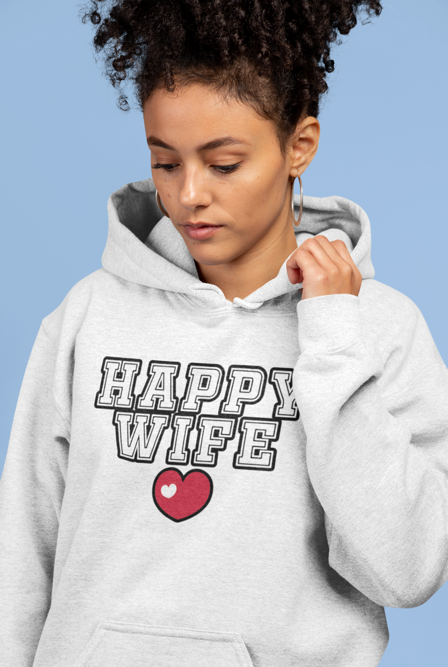 Happy Wife - Hoodie
