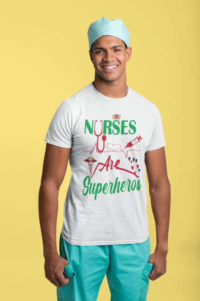 Nurses Are Superheros - T-Shirt