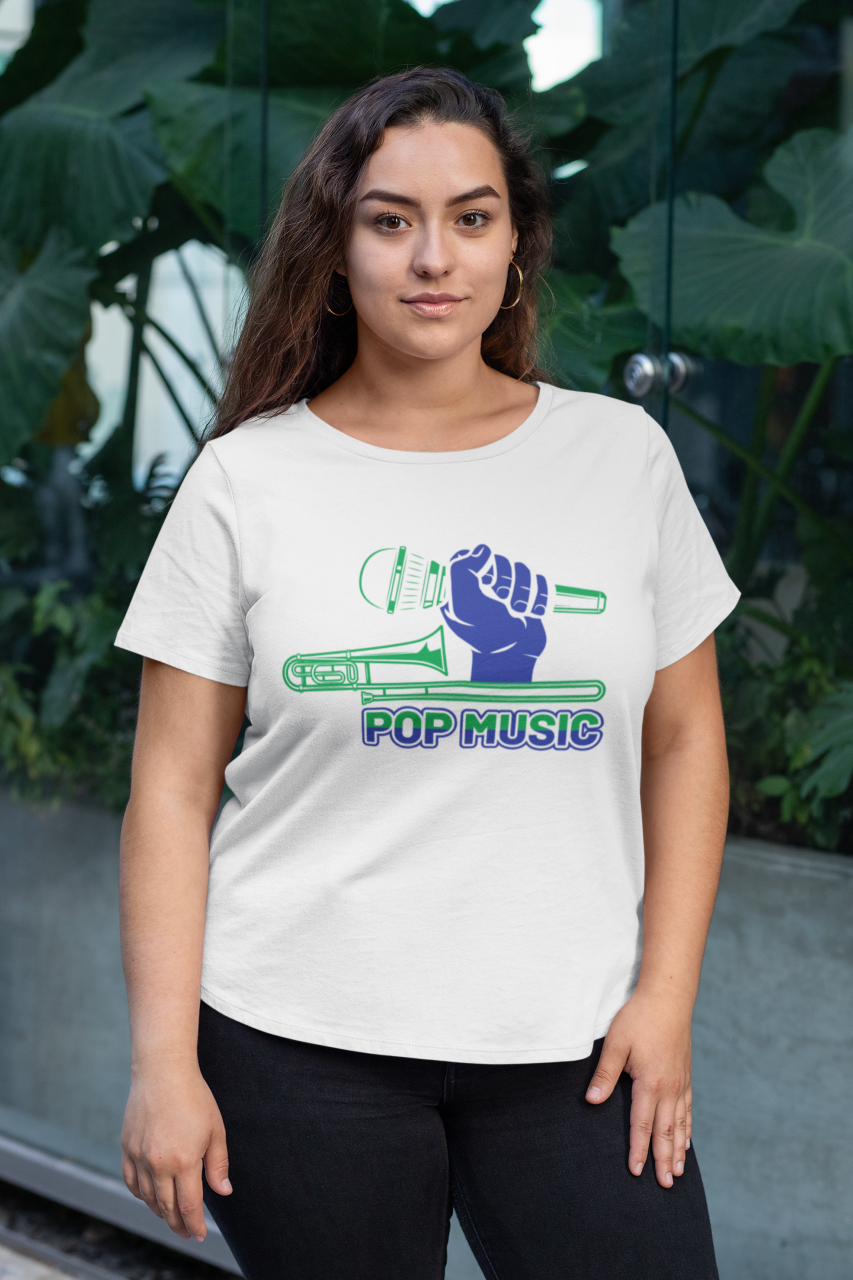 Pop Music - T-Shirt