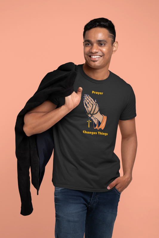 Prayer Changes Things - T-Shirt
