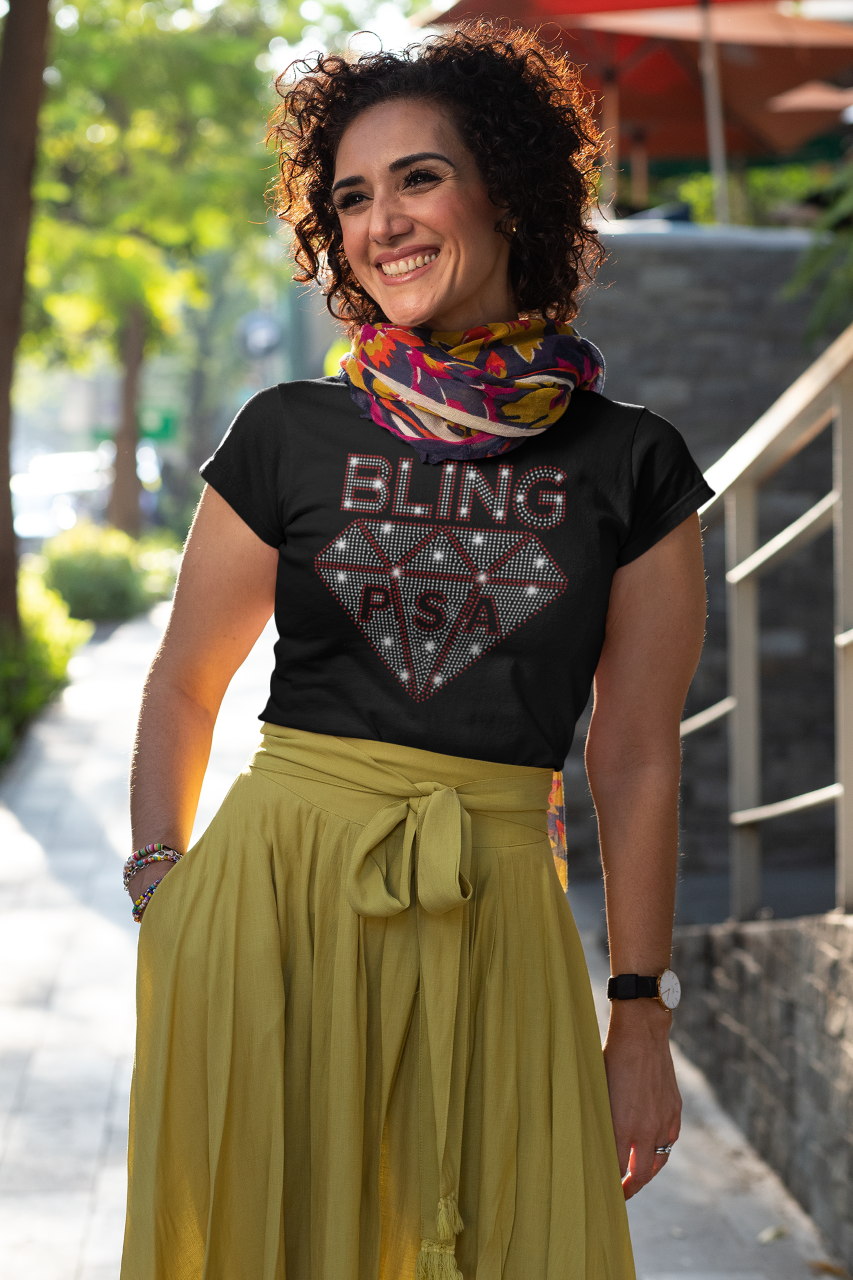 PSA Bling (logo) - T-Shirt