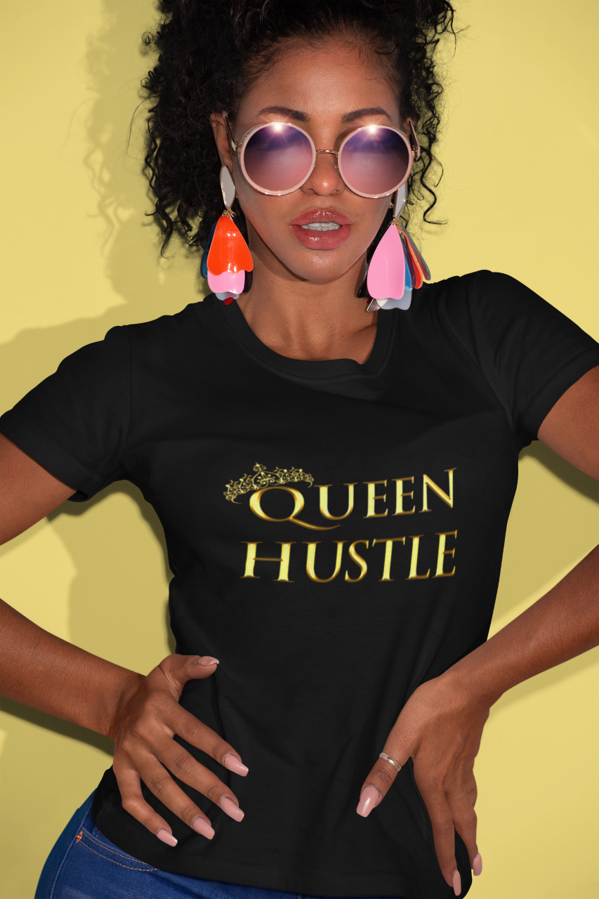 Queen Hustle - T-Shirt