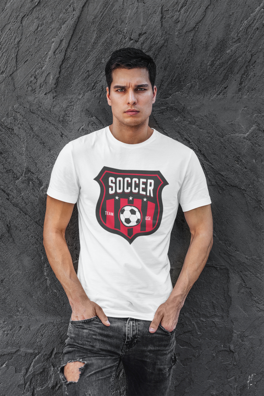 Soccer Team USA - T-Shirt