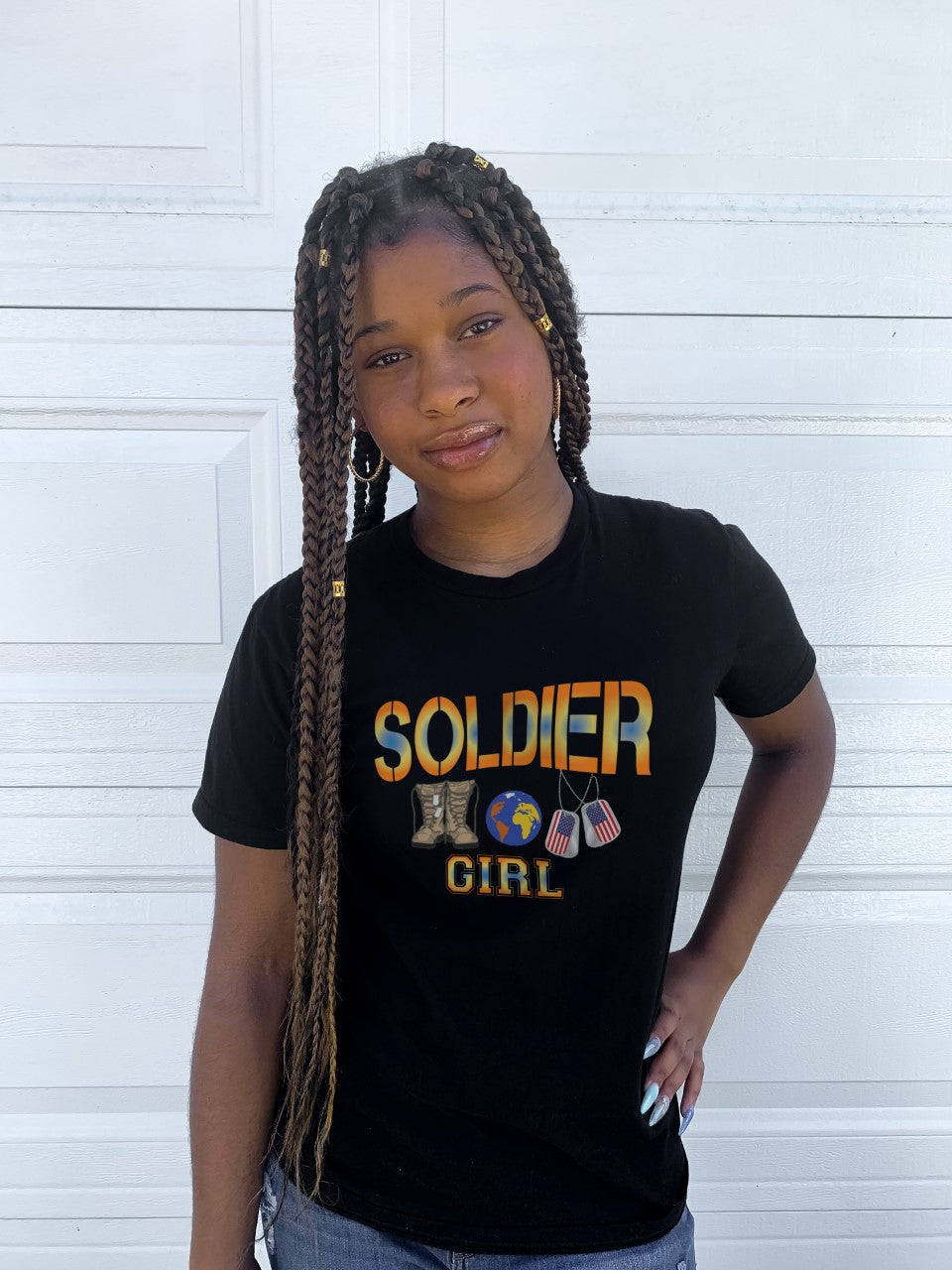 Soldier Girl - T-Shirt