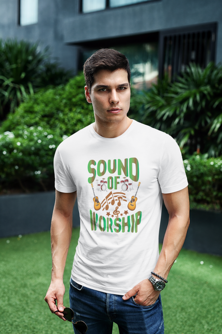 Sound Of Worship (green) - T-Shirt