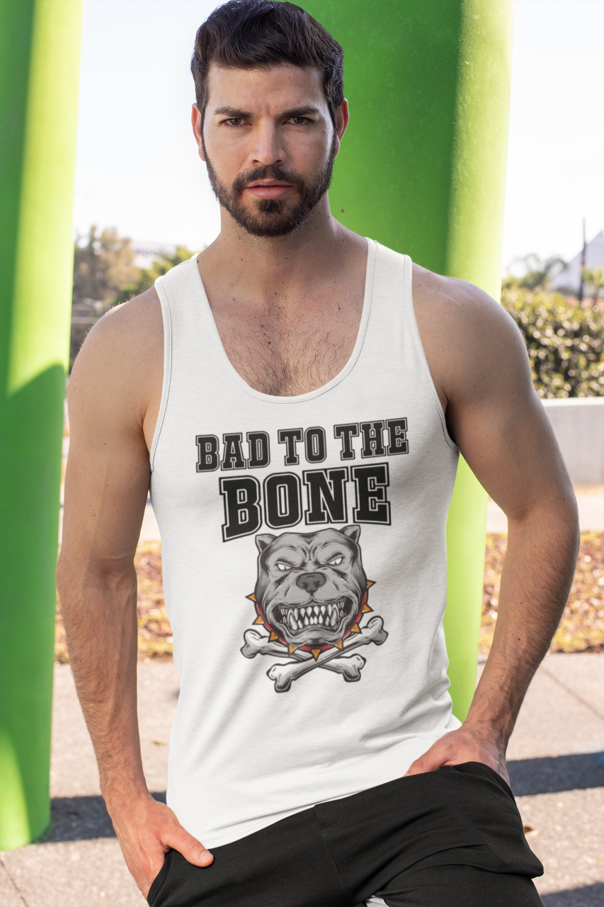 Bad To The Bone - Tank Top