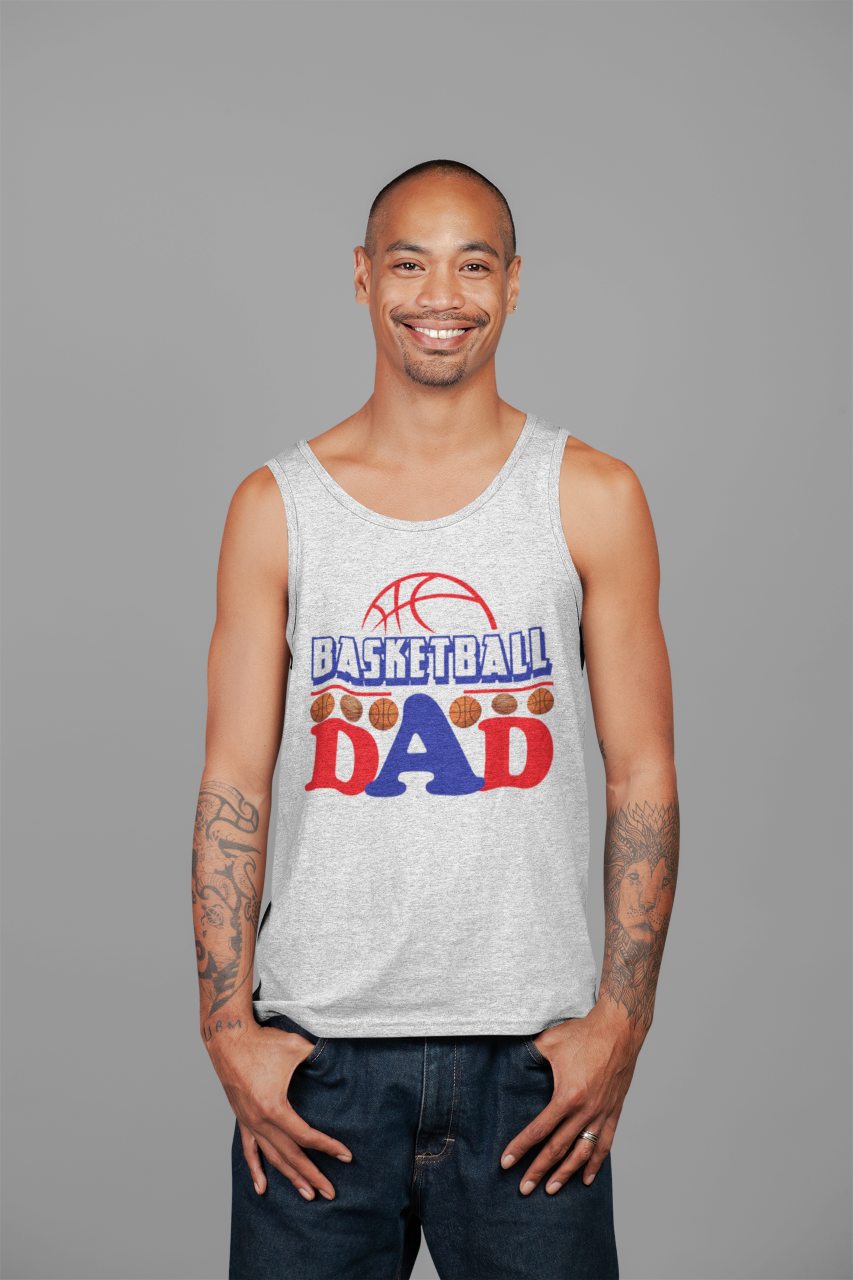 Basketball Dad - Tank Top