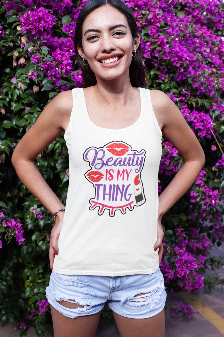 Beauty Is My Thing - Tank Top