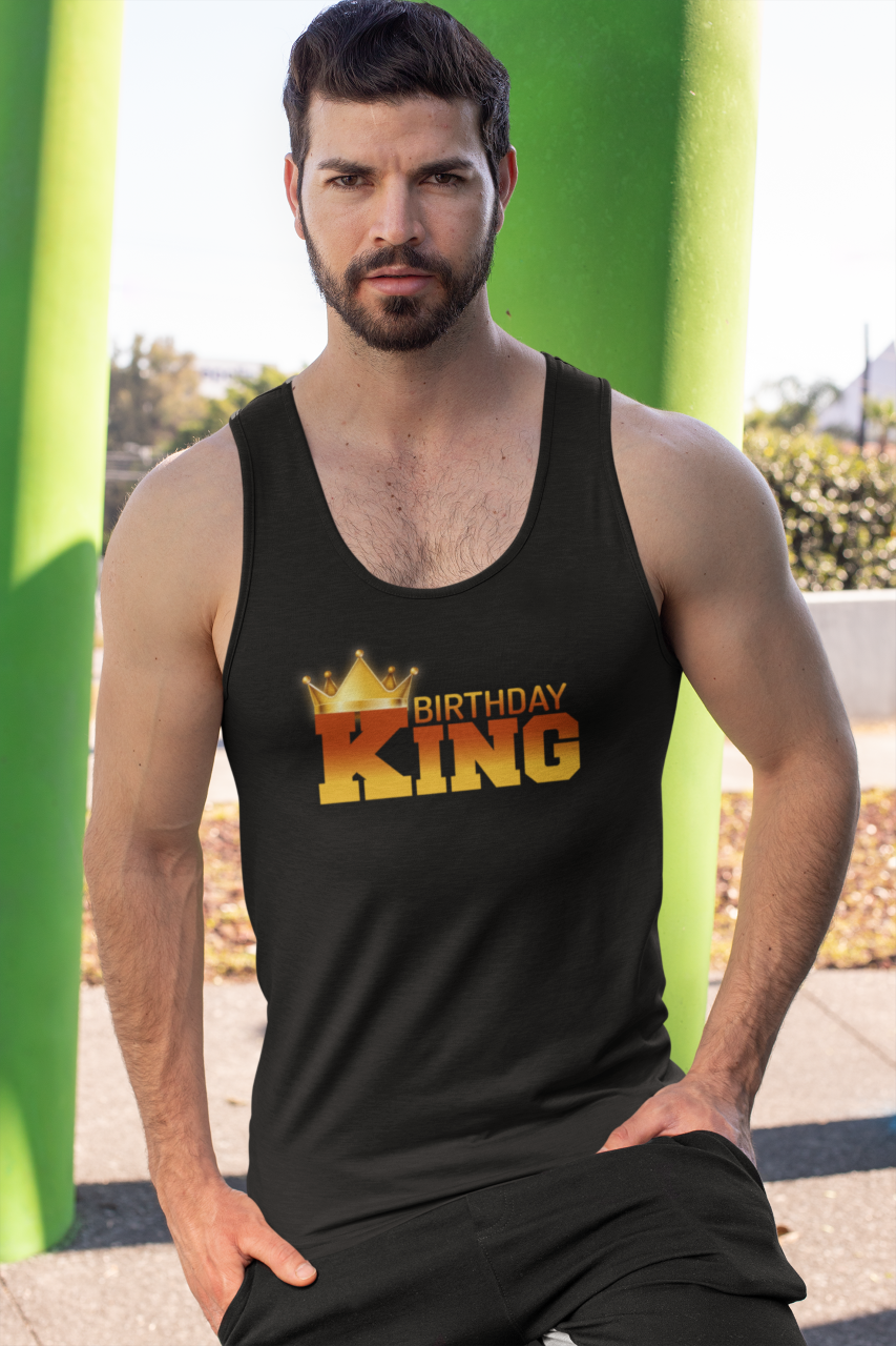 Birthday King - Tank Top